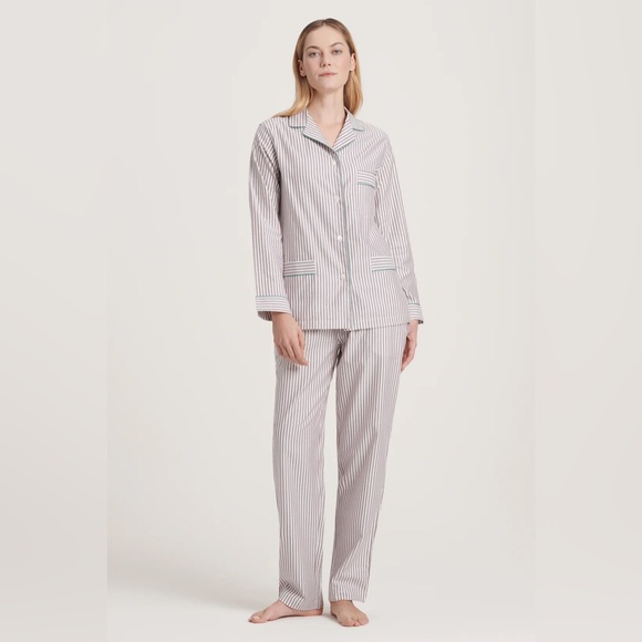 schostal Other - SCHOSTAL ROMA COTTON STRIPED PAJAMA SET